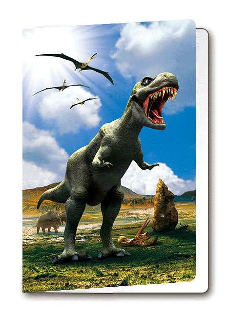 3D Card Dinosaurs