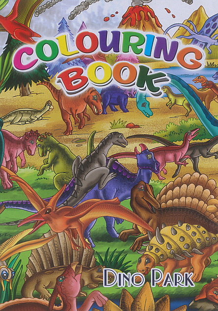Colouring Book: DINO Park - Click Image to Close