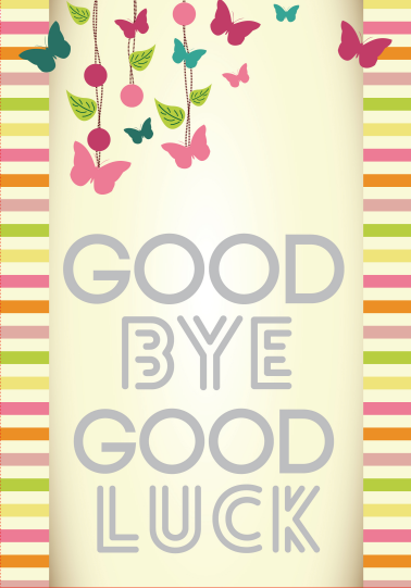 Jumbo Goodbye & Goodluck