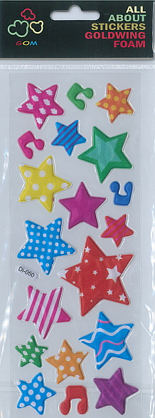 Sticker Foam - Star