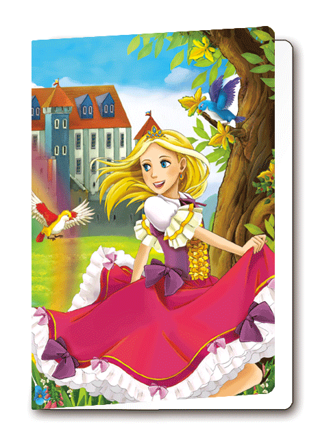 3D-Card Princess