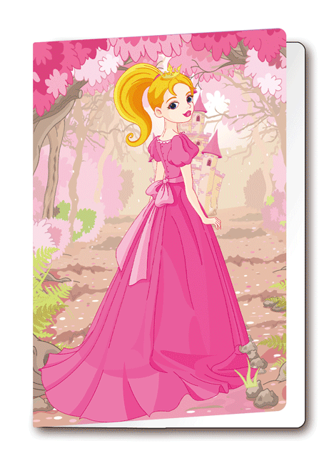 3D-Card Princess