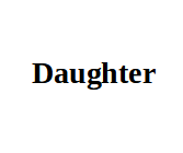 J-Card Daughter