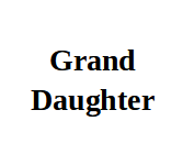 J-Card Granddaughter