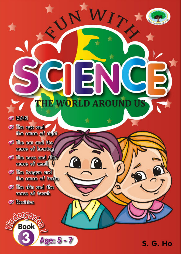 Fun with Science K1 - Book 3