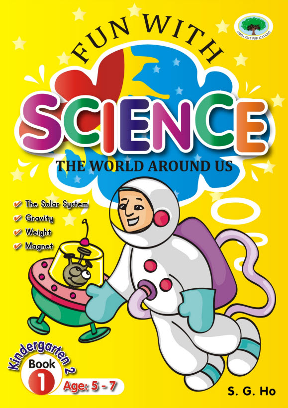 Fun with Science K2 - Book 1