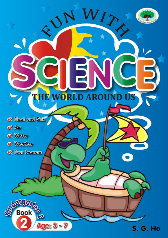 Fun with Science K2 - Book 2
