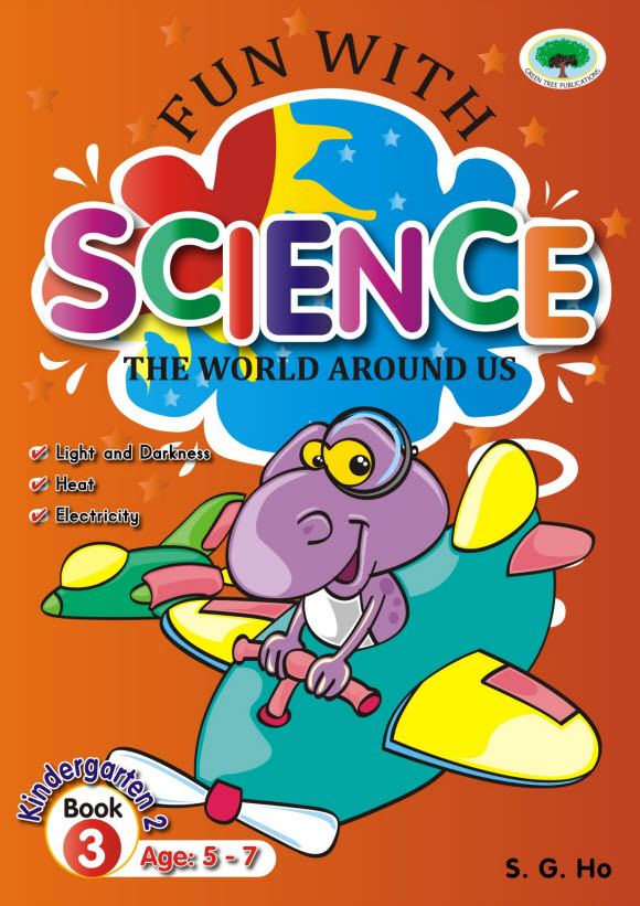 Fun with Science K2 - Book 3