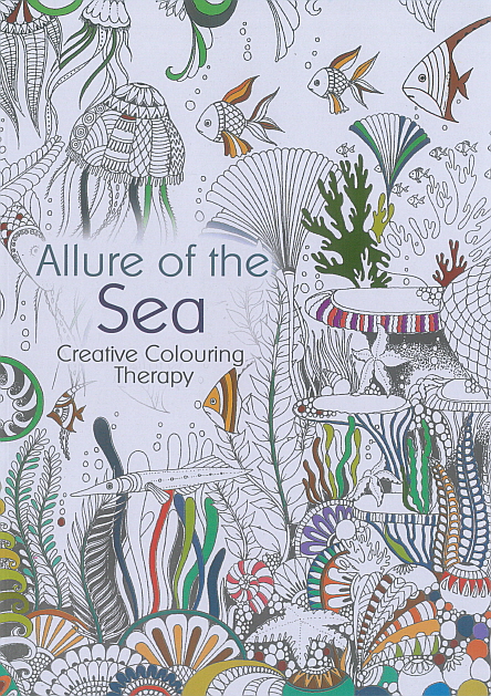 Adult Colouring Book - Allure of the Sea