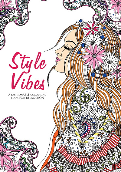 Adult Colouring Book - Style Vibes