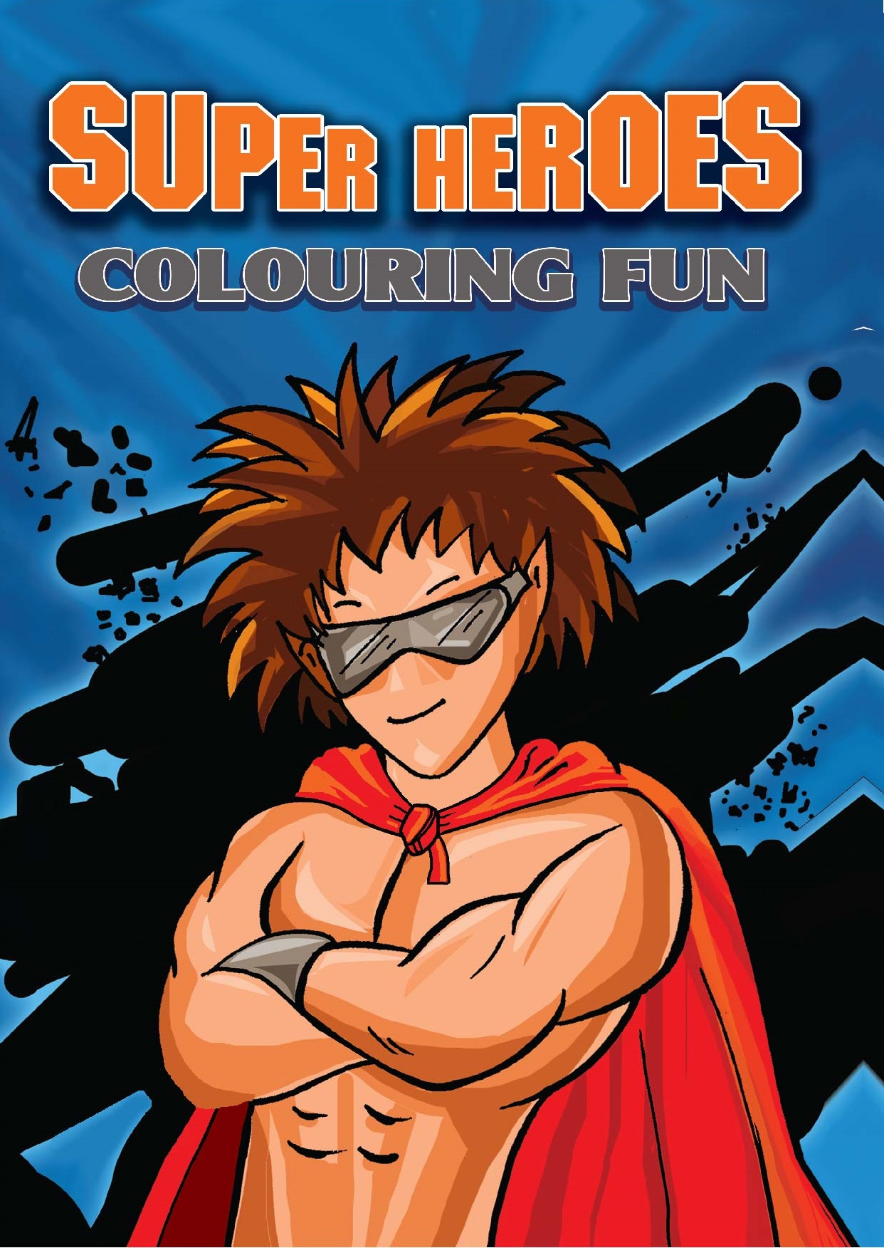 Colouring Book: Super Heroes
