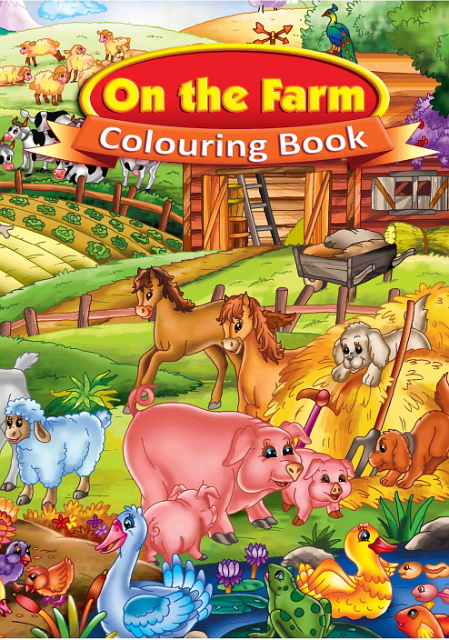 Colouring Book: On the Farm