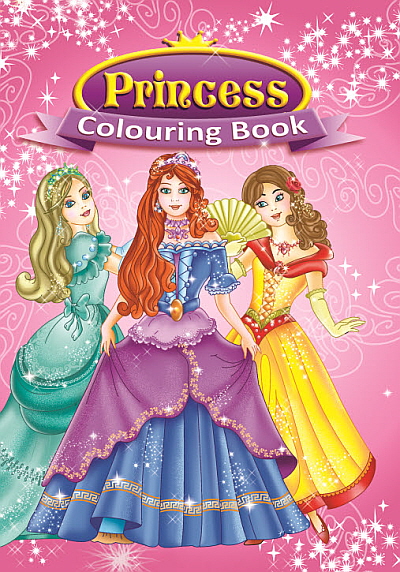 Colouring Book: Princess 4