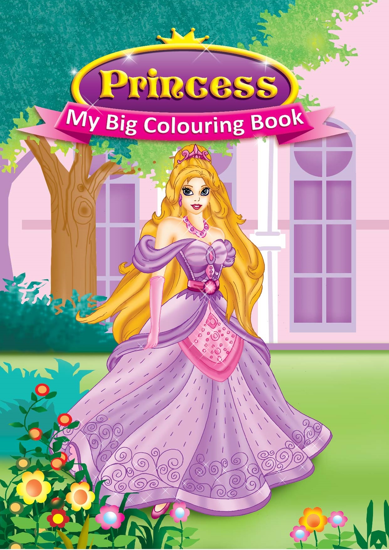 Colouring Book: Princess 5