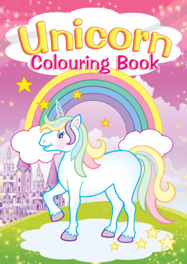 Colouring Book: Unicorns 2