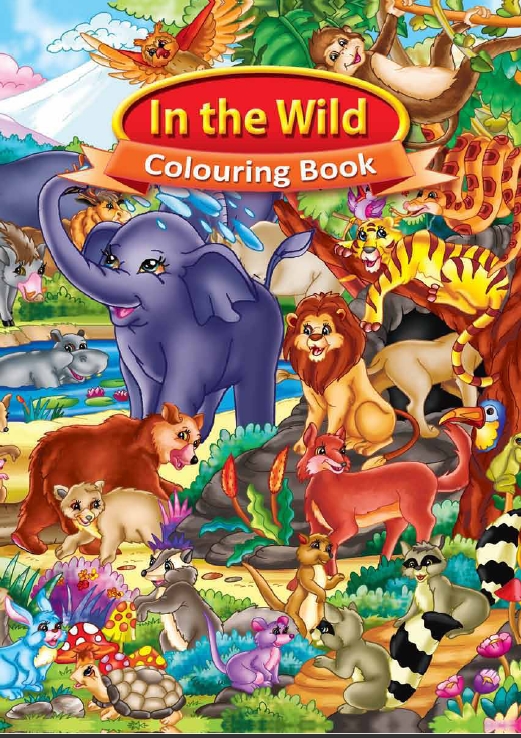 Colouring Book:In The Wild