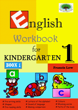 Book Kindergarten 1 - English Workbook 1