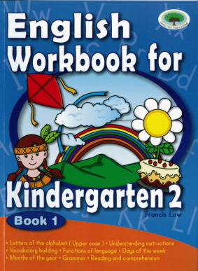 Book Kindergarten 2 - English Workbook 1