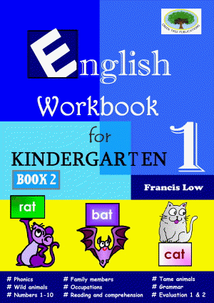 Book Kindergarten 1 - English Workbook 2