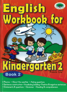 Book Kindergarten 2 - English Workbook 2