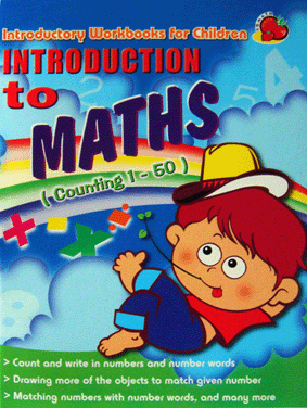Introduction to Math - Counting 1 -50