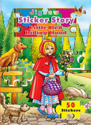 Jigsaw Story:Little Red Riding Hood