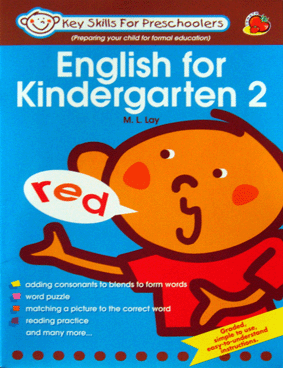 Key Skills for PreSchoolers-English for Kindergarten 2