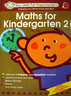 Key Skills for PreSchoolers-Maths for Kindergarten 2