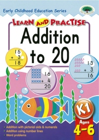 Learn & Practise (K1) Addition to 20