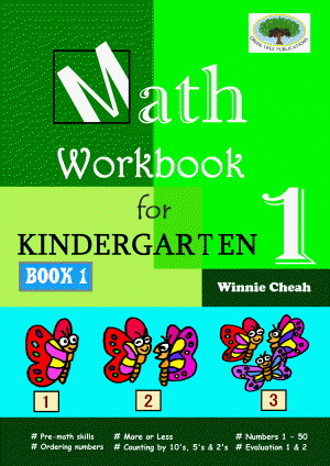 Book Kindergarten 1 - Maths Workbook 1