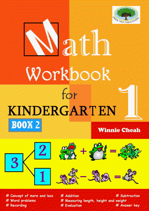 Book Kindergarten 1 - Maths Workbook 2