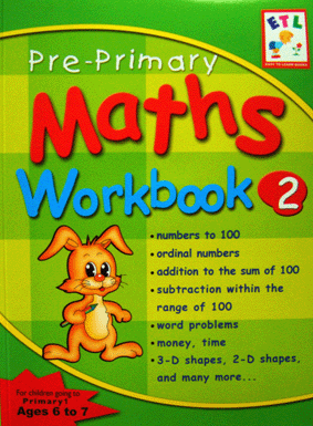 Pre-Primary Maths Workbook 2