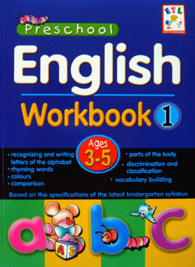 Pre-School English Workbook 1
