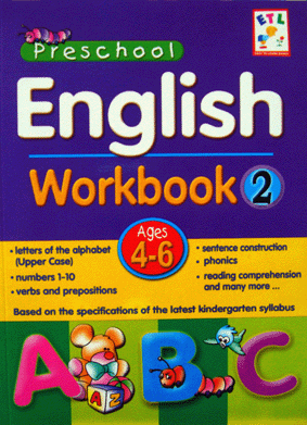 Pre-School English Workbook 2