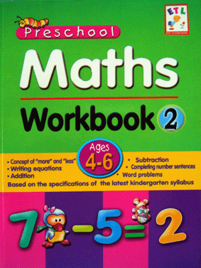 Pre-School Maths Workbook 2