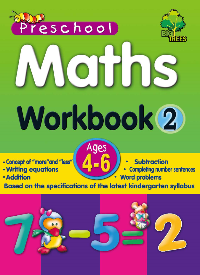 Pre-School Maths Workbook 2 - Click Image to Close