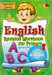 English Revision workbook for Primary 1