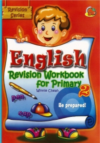 English Revision workbook for Primary 2