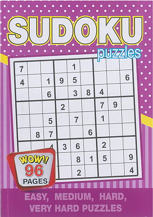 SUDOKU - Book 1