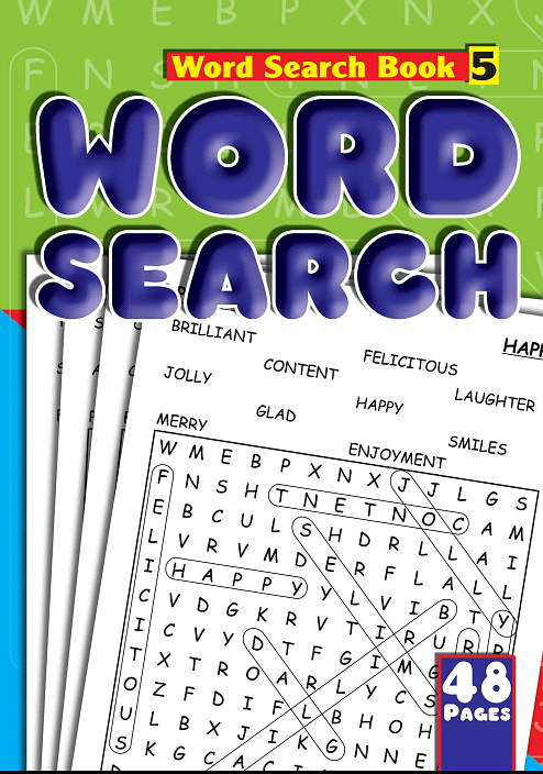 Word Search: book 5