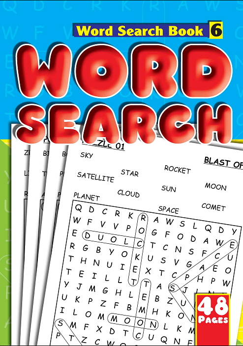 Word Search: book 6
