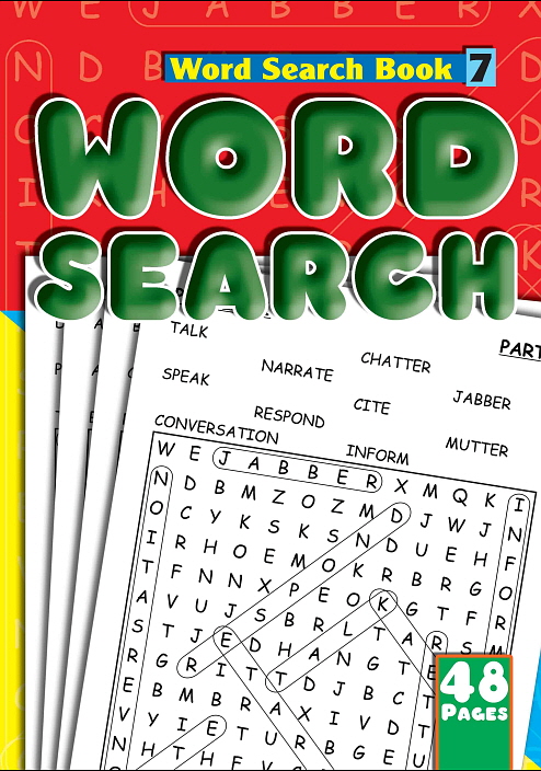 Word Search: book 7