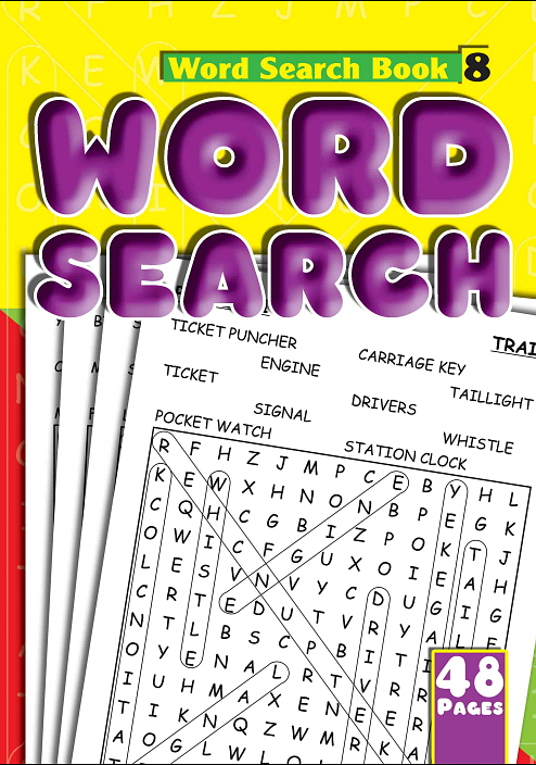Word Search: book 8