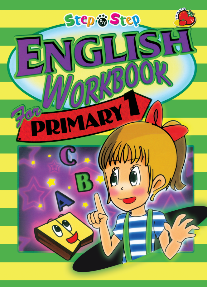 Primary English Workbook 1 - Click Image to Close