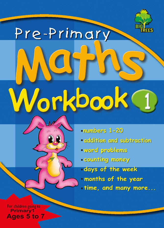Pre-Primary Maths Workbook 1 - Click Image to Close