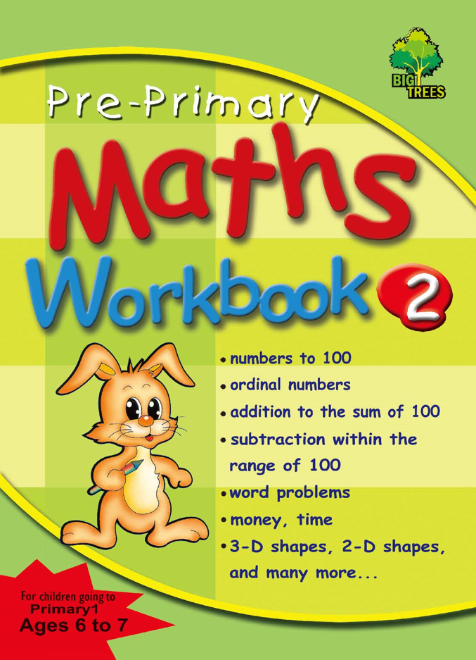 Pre-Primary Maths Workbook 2 - Click Image to Close