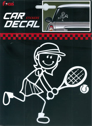 Car-Decal Tennis