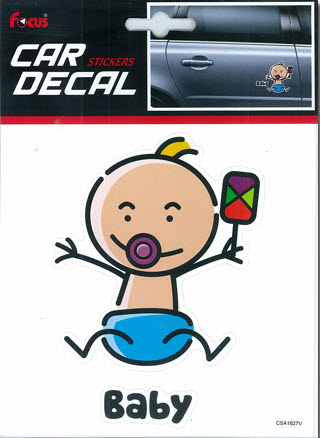Car-Decal "Baby"