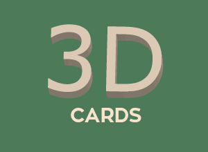 3D Cards