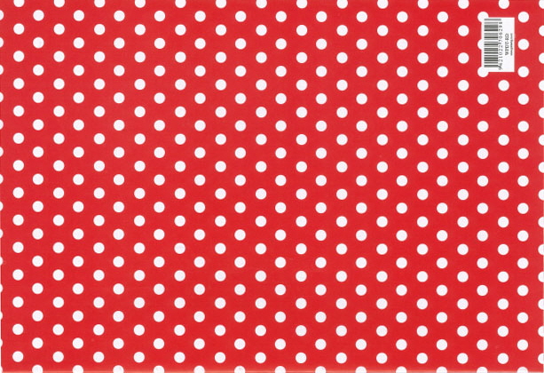 Counter-Roll Dot Red